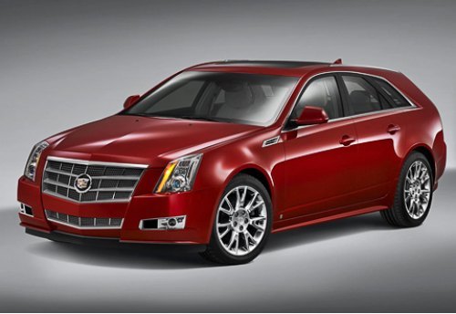 Cadillac CTS Wagon, как и седан, построен на…