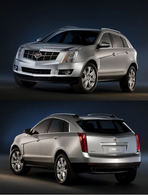 А еще Cadillac рассекретил SRX второго поколения.…