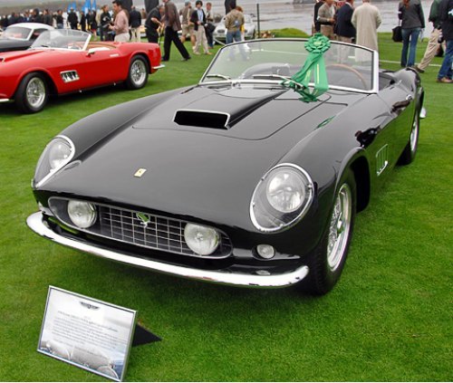 Ferrari 250 GT LWB Scaglietti Spyder California…