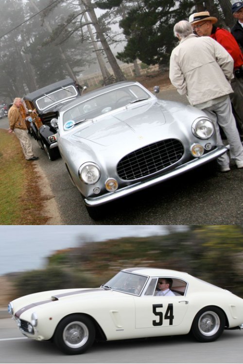 Еще два образца Ferrari 250: Europa GT…
