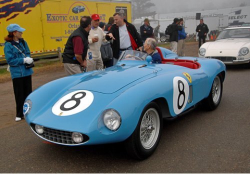 Болид Ferrari 500 Mondial Scaglietti Spyder…