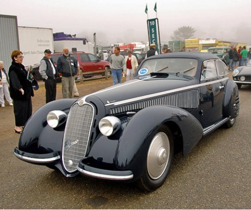 Alfa Romeo 8C 2900B Touring Berlinetta 1938 года…