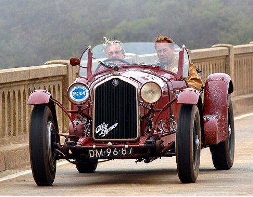 Alfa Romeo 8C 2300 LeMans 1932 года оснащалась…