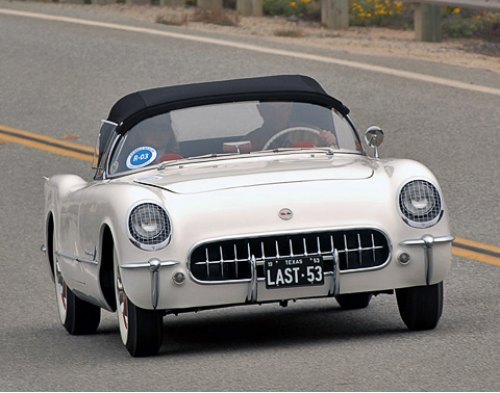 Легендарный Corvette C1 Roadster 1953 года — один…