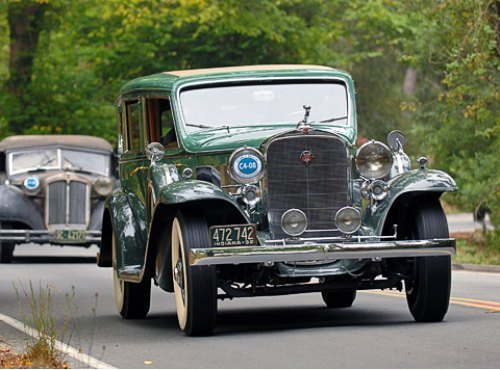Cadillac V16 452B Fleetwood Madame X Sedan 1932…