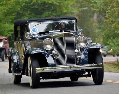 Lincoln KB Sports Phaeton 1932 года с двигателем…