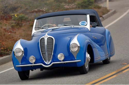 Delahaye 135MS Faget-Varnet Cabriolet 1948 года.…