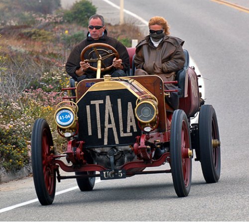 Itala 36/45 Peking to Paris 1907 года с мотором…