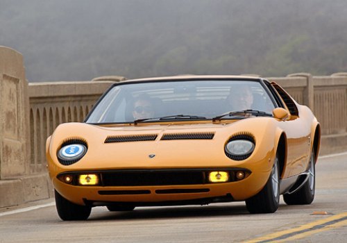 Lamborghini P400 Miura Bertone Prototype 1967…