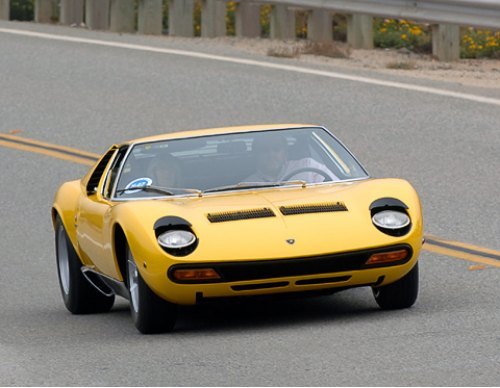 Miura SV Bertone Prototype 1971 года —…