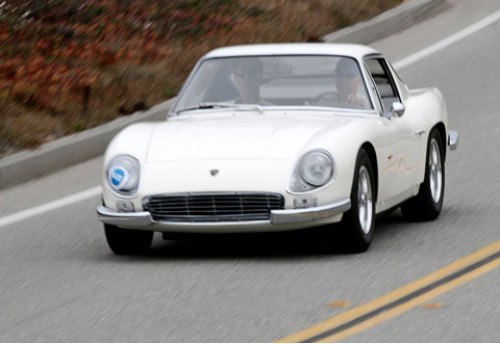 Прототип Lamborghini 3500GTZ Zagato Coupe 1965…