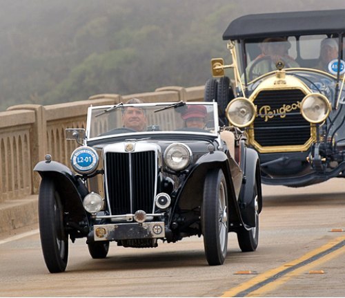 MG TC Roadster 1947 года — первый послевоенный…
