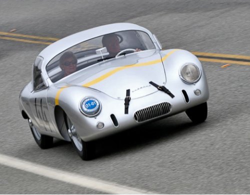 Glockler-Porsche Weidenhausen Roadster 1952 года.…