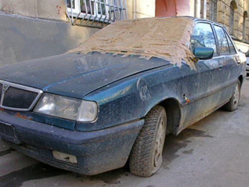 Автовладельцам, чьи потрёпанные машины стоят во…