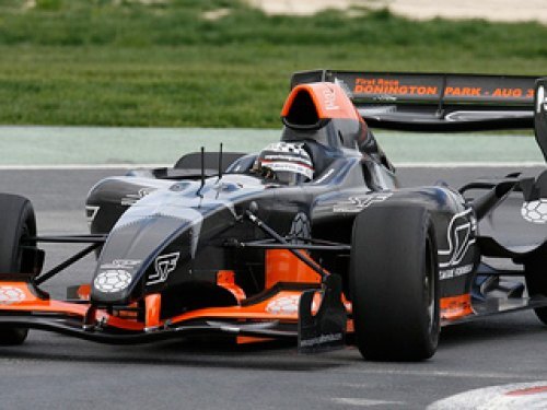 Superleague Formula — монокубок. Болид Panoz Elan…