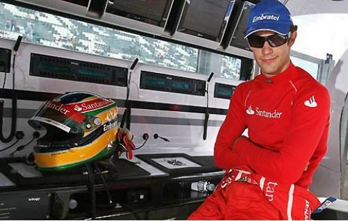Для одного из лидеров чемпионата GP2 Бруно Сенны…