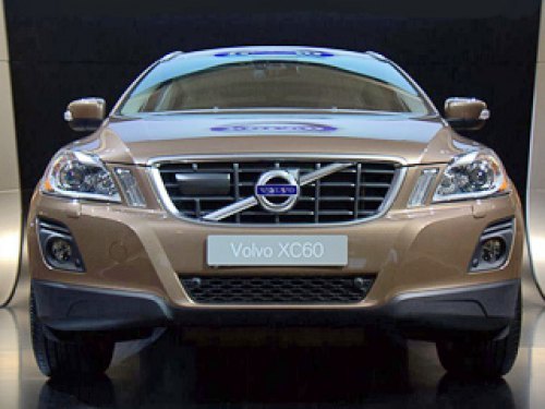 Производство XC60 налажено на бельгийском заводе…
