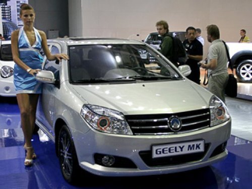 Джили 23. Geely 23. Джили ВИЗИОН тюнинг.