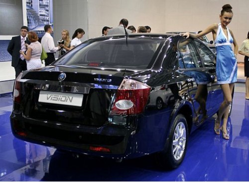 Geely Vision будет оснащаться 133-сильным мотором…