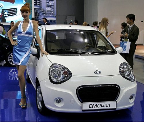 Для Geely Emotion запланирован 65-сильный…