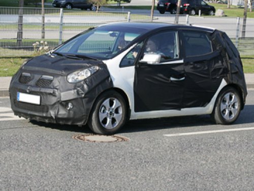 Скорее всего, компактвэн Kia — Hyundai будет…