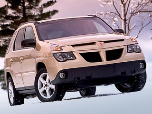 Pontiac Aztek попал на вершину благодаря своему…