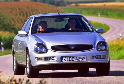 Второе поколение автомобиля Ford Scorpio…