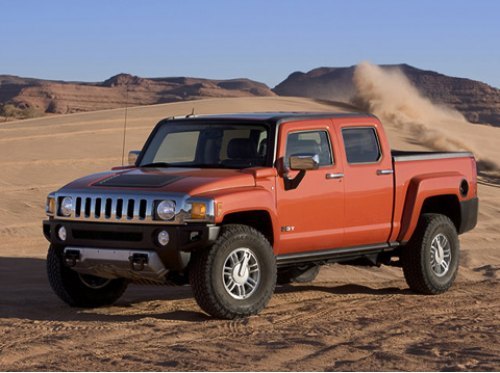 В качестве серийной модели пикап Hummer H3T был…