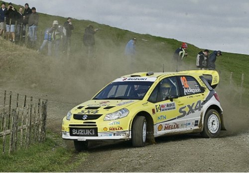 Для команды Suzuki новозеландское ралли стало…