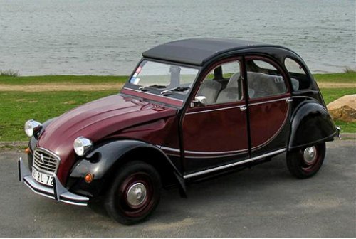 С 1969 года на 2CV ставились два мотора: объемом…