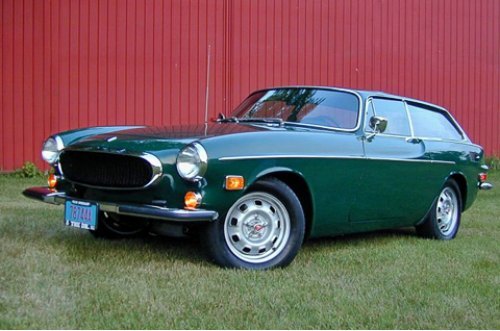 Volvo P1800 ES 1972 модельного года представлял…