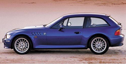 BMW Z3 Coupe 1999 года — эгоистичный шутинг-брейк…