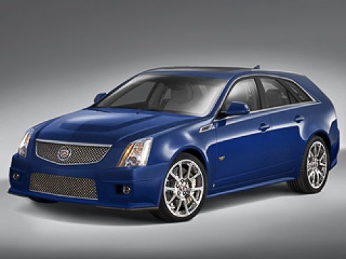 Среди козырей универсала CTS-V — возможность…
