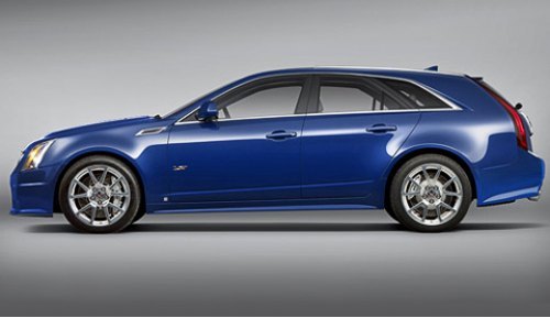 Вся атрибутика версии CTS-V прилагается: тормоза…