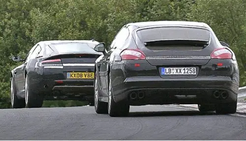 Porsche Panamera успела