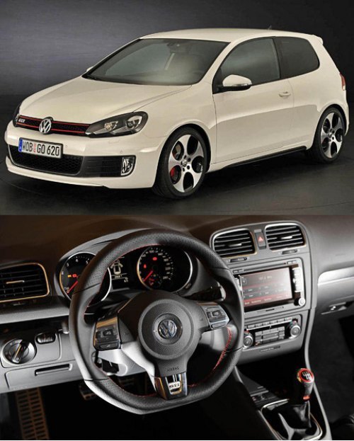 Новая версия хот-хэтча Golf GTI появится у…