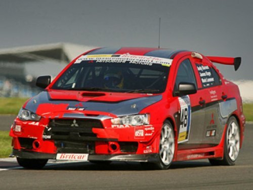 mitsubishi racing lancer