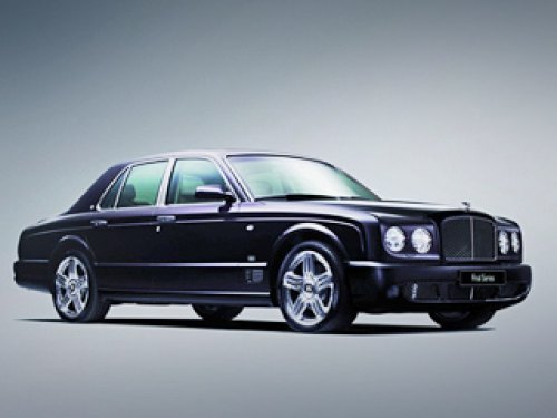 С места до 160 км/ч Arnage разгоняется за 12…