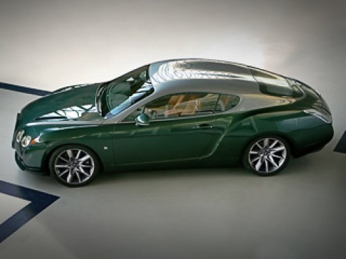 Одна из последних работ компании Bentley…