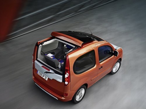 Компактный, практичный и яркий. Renault Kangoo be…