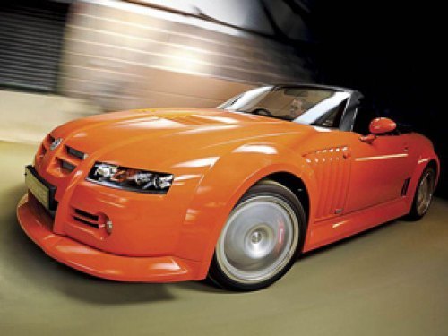 MG XPower SV — это углепластиковый кузов,…