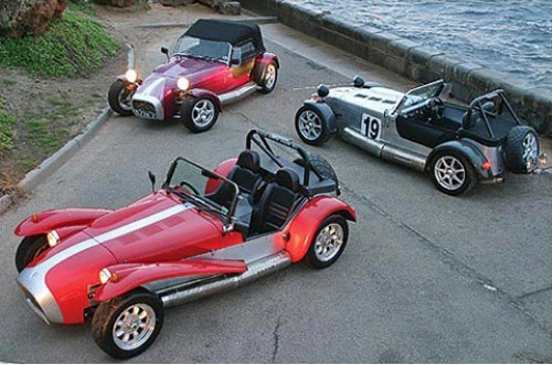 Созданный в 1998 году Elfin Type 3 Clubman…