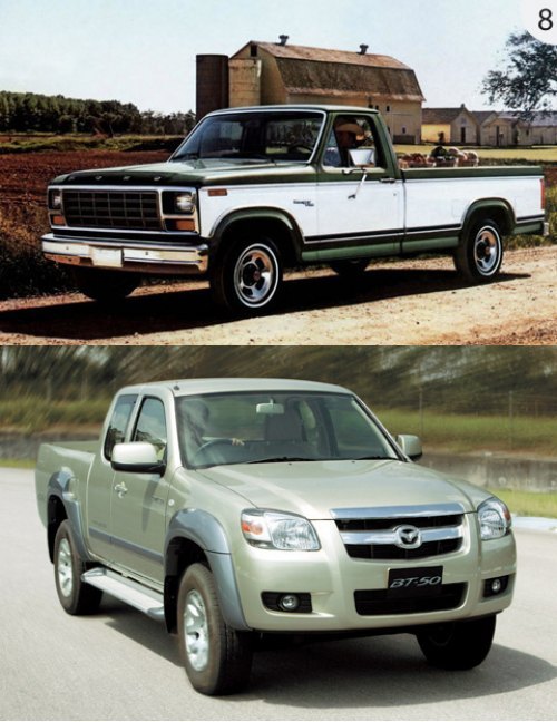 Пикапы Ford Ranger и Mazda BT — скорее…