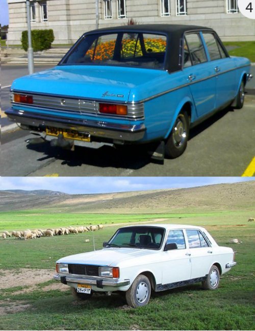 Английский Hillman Hunter производился в Европе в…