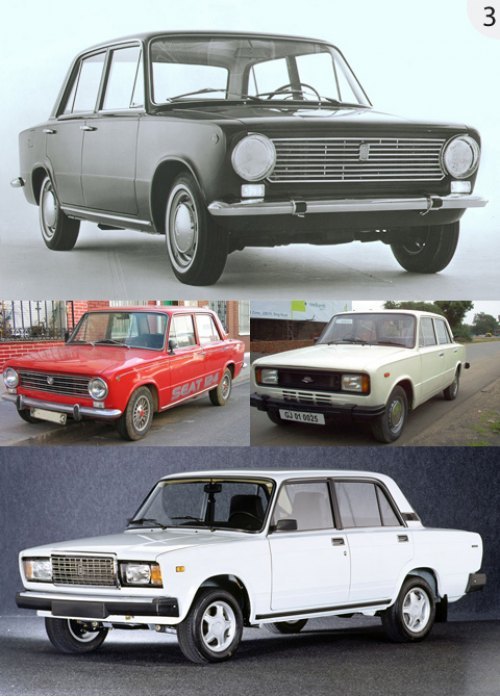 Бронза — наша! Только потому, что Fiat 124, судя…