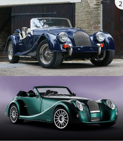 Английский Morgan Plus 4 — чемпион по…