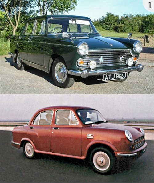 Абсолютный долгожитель — англичанин Morris Oxford…