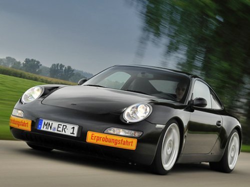 При спокойной езде (на таком Porsche это…