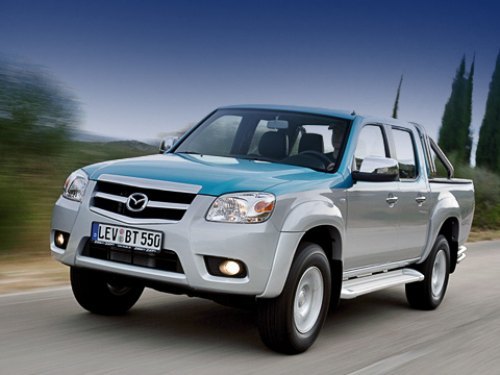 Как и близнец Ford Ranger, маздовский пикап…