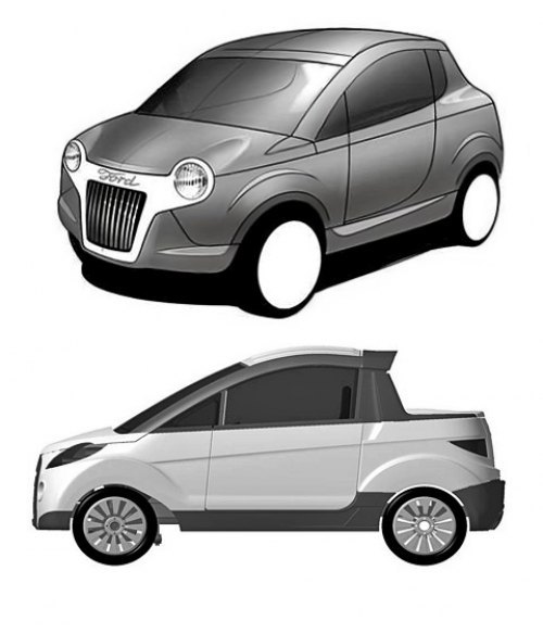 Еще один победитель — немецкий концепт 2015 Ford…